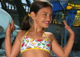 Четырёхлетних моделей заставили «по-взрослому» рекламировать нижнее белье