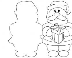 Снегурочка и Дед Мороз вместе, на санях, с оленями из бумаги: трафареты, шаблоны, вытынанки для