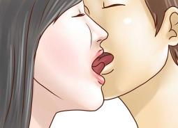 Как правильно целоваться в губы разными видами поцелуев: французским, итальянским, без языка, взасос?